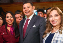 Tonantzin Fernández respalda 600 días de Alejandro Armenta