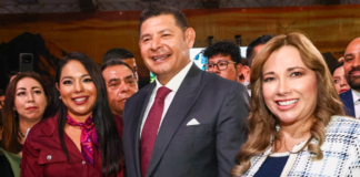 Tonantzin Fernández respalda 600 días de Alejandro Armenta
