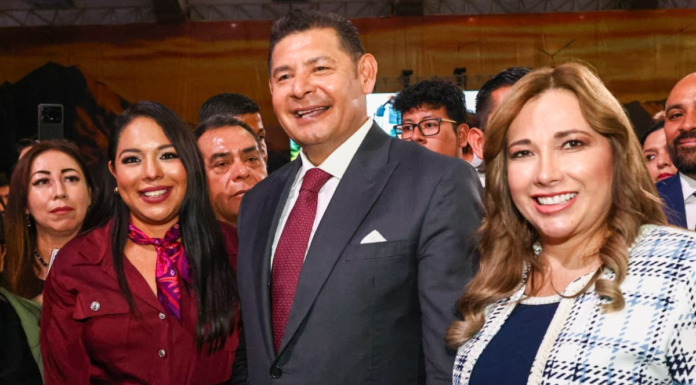 Tonantzin Fernández respalda 600 días de Alejandro Armenta