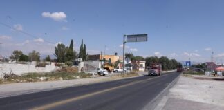 Avanza modernización del tramo Acatzingo-Felipe Ángeles para mejorar movilidad