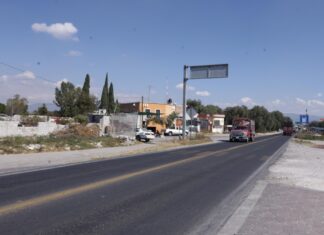 Avanza modernización del tramo Acatzingo-Felipe Ángeles para mejorar movilidad