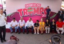 Pepe Chedraui encabeza “Desafío de Trompo 2026” en el Zócalo