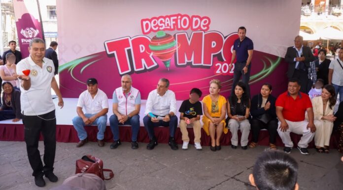 Pepe Chedraui encabeza “Desafío de Trompo 2026” en el Zócalo
