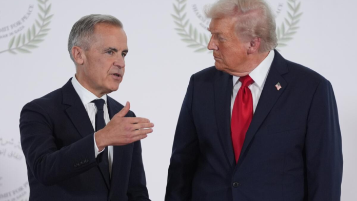Trump x Canadá