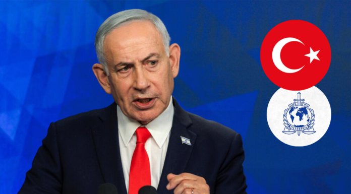 Turquía solicita a Interpol detención de Benjamin Netanyahu