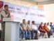 Omar Muñoz inicia modernización de Unidad Deportiva Uranga