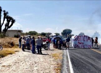Familiares de herrero atacado con gasolina en Tepanco exigen justicia
