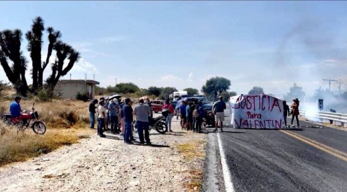 Familiares de herrero atacado con gasolina en Tepanco exigen justicia