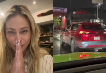 Vanessa Huppenkothen denuncia extraño incidente vial en CDMX