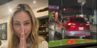 Vanessa Huppenkothen denuncia extraño incidente vial en CDMX