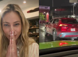Vanessa Huppenkothen denuncia extraño incidente vial en CDMX