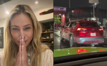 Vanessa Huppenkothen denuncia extraño incidente vial en CDMX