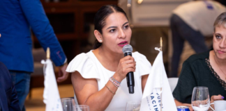 Lupita Cuautle promueve Ventanilla Digital para atraer inversiones