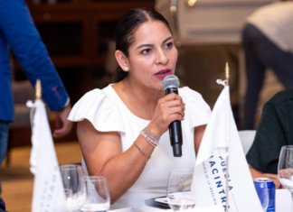 Lupita Cuautle promueve Ventanilla Digital para atraer inversiones