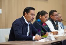 Andrés Villegas propone reforma para combatir rezago legislativo