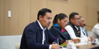 Andrés Villegas propone reforma para combatir rezago legislativo