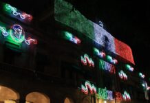 Garantizan seguridad durante festejos patrios en Centro Histórico de Puebla