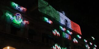 Garantizan seguridad durante festejos patrios en Centro Histórico de Puebla