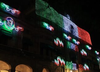 Garantizan seguridad durante festejos patrios en Centro Histórico de Puebla