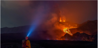 Turista de EU muere tras ser alcanzado por un rayo en el volcán Etna