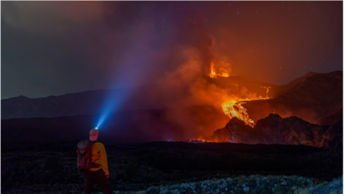 Volcán Etna