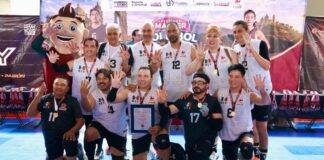 Concluye Festival Máster de Voleibol 2026 en Puebla