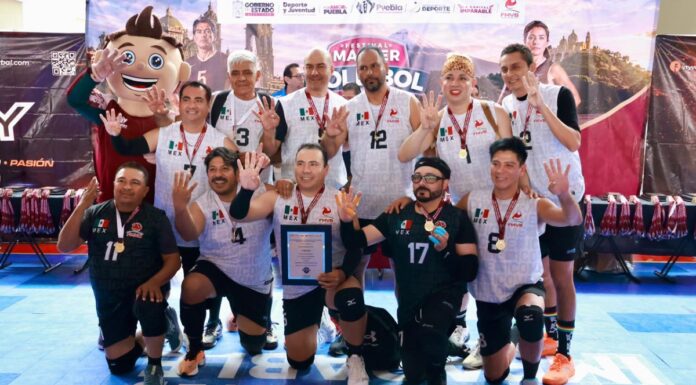 Concluye Festival Máster de Voleibol 2026 en Puebla
