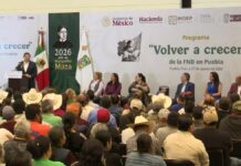 Liberan de adeudos a productores del campo poblano con “Volver a Crecer”