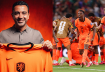Xavi Hernández toma las riendas de la selección de Países Bajos