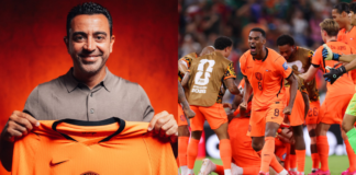 Xavi Hernández toma las riendas de la selección de Países Bajos