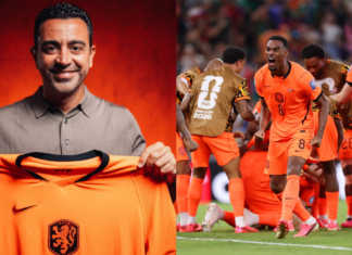 Xavi Hernández toma las riendas de la selección de Países Bajos