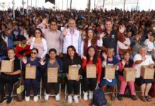 DIF Puebla entrega 11 mil despensas en San Pablo Xochimehuacan
