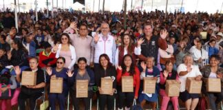 DIF Puebla entrega 11 mil despensas en San Pablo Xochimehuacan