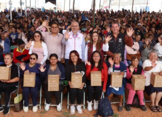 DIF Puebla entrega 11 mil despensas en San Pablo Xochimehuacan
