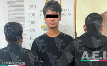 Capturan a Yeudiel “N”, pareja y probable feminicida de Karla Valeria