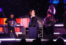 Yuridia llena de música y emoción la 84 Gran Feria de la Manzana