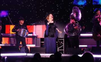 Yuridia llena de música y emoción la 84 Gran Feria de la Manzana