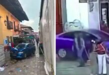 Confirman 16 heridos por atropellamiento masivo en Zacatlán; conductor es adulto mayor