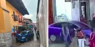 Confirman 16 heridos por atropellamiento masivo en Zacatlán; conductor es adulto mayor