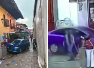 Confirman 16 heridos por atropellamiento masivo en Zacatlán; conductor es adulto mayor
