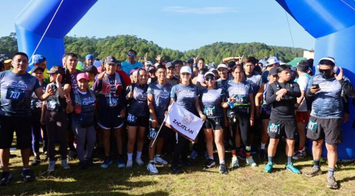 Zacatlán vive fin de semana deportivo con carrera seminocturna y Zacatrail