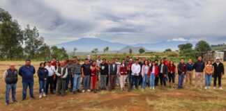 Tonantzin Fernández encabeza reforestación en Cerro Zapotecas