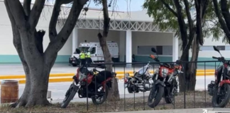 Derrape de motocicleta deja dos heridos en la Cuacnopalan–Oaxaca