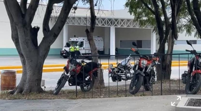 Derrape de motocicleta deja dos heridos en la Cuacnopalan–Oaxaca