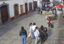 Zacatlán atiende accidente vehicular con personas lesionadas