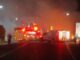 Se incendia tráiler cargado de cerveza en la Cuacnopalan–Oaxaca