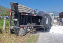 Accidente múltiple deja tres lesionados en la Puebla-Orizaba