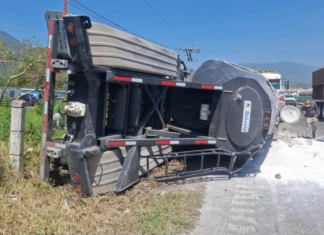 Accidente múltiple deja tres lesionados en la Puebla-Orizaba
