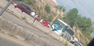 Dos accidentes viales dejan tres heridos en Periférico Ecológico