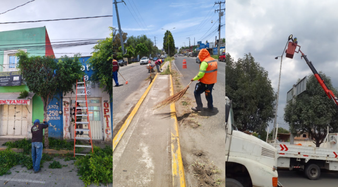 San Pedro Cholula fortalece servicios públicos con más de 200 acciones